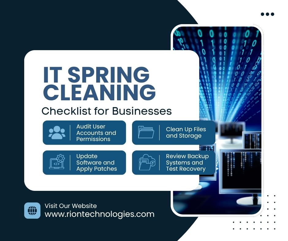 IT Spring Cleaning Checklist for Businesses